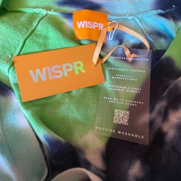 WISPR NWT Jungle Tie Dye Maxi - Picture 3 of 6